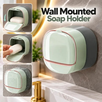 Buy 1 Get1  Free Wall Mounted Soap Holder